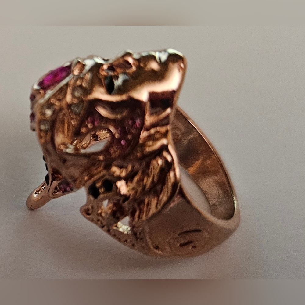 Funky Women's Ring - Picture 6 of 8